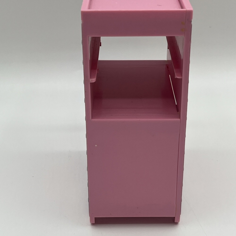 Barbie Airplane I can be flight attendant refreshment Cart 2012 W/food Tray - Picture 5 of 11